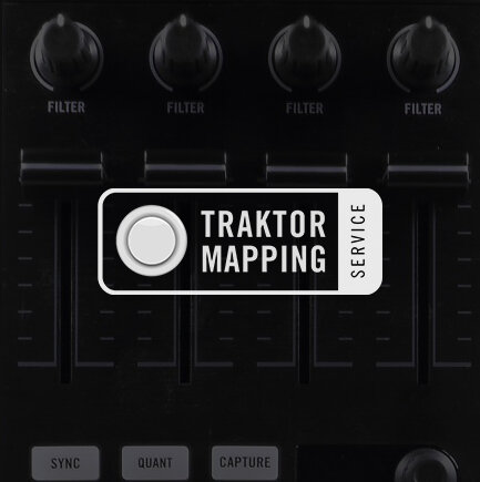 Kontrol F1 Ninja — Traktor Mappings